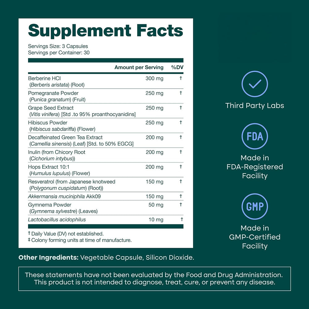 GLP-1 Balance Formula