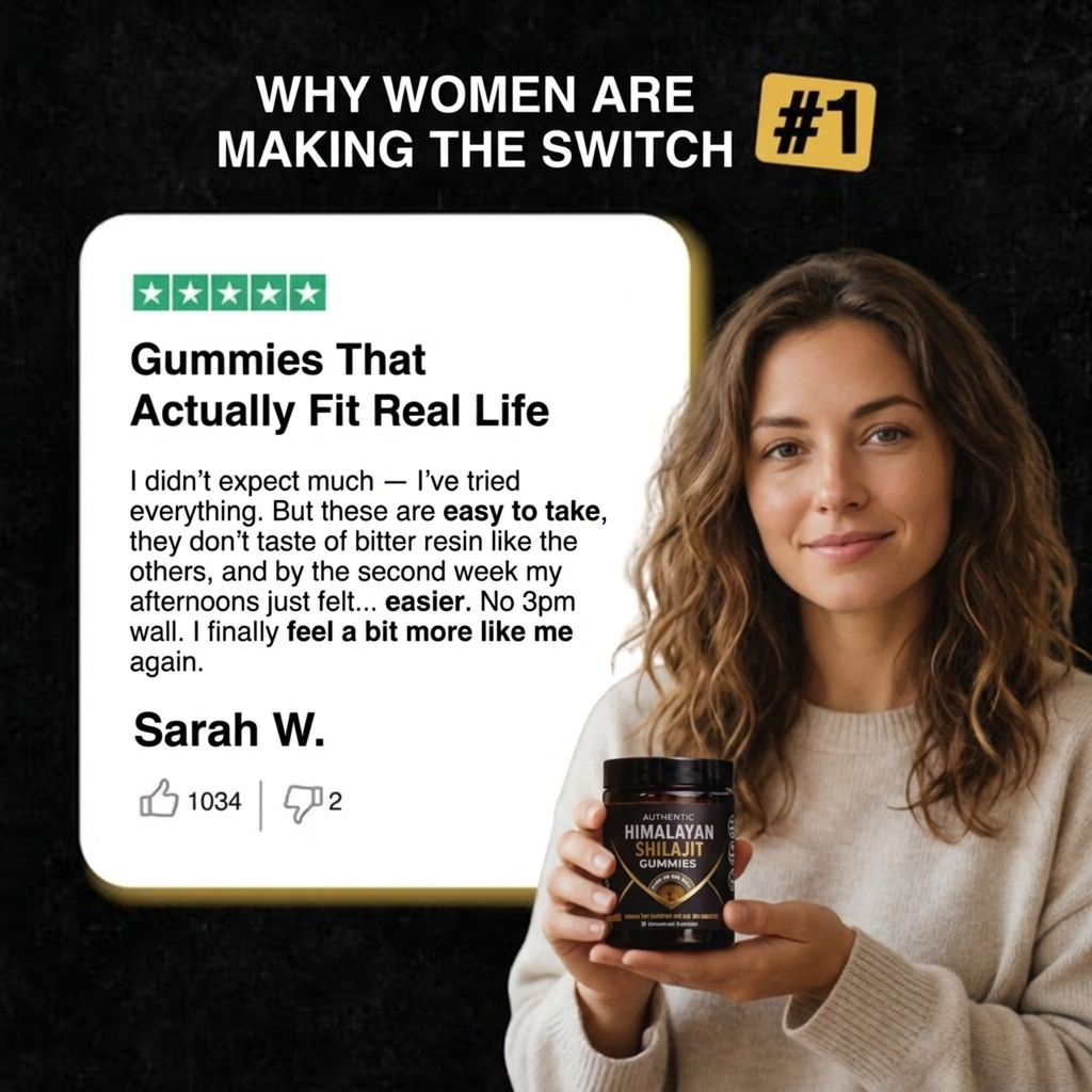 Himalayan TrueShilajit™ Gummies