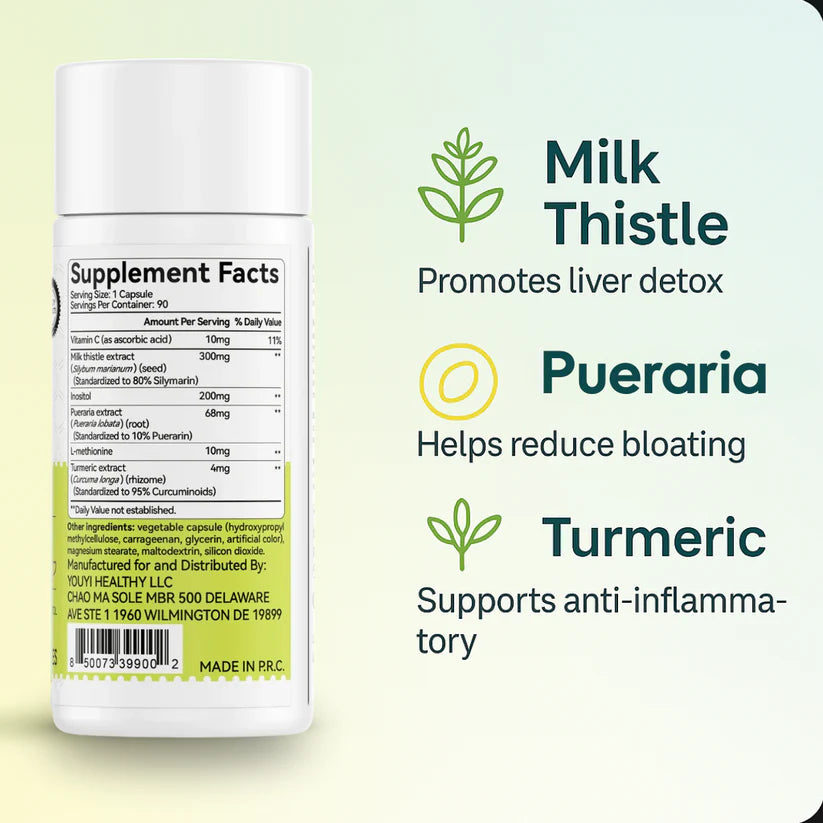 Milk Thistle Capsules