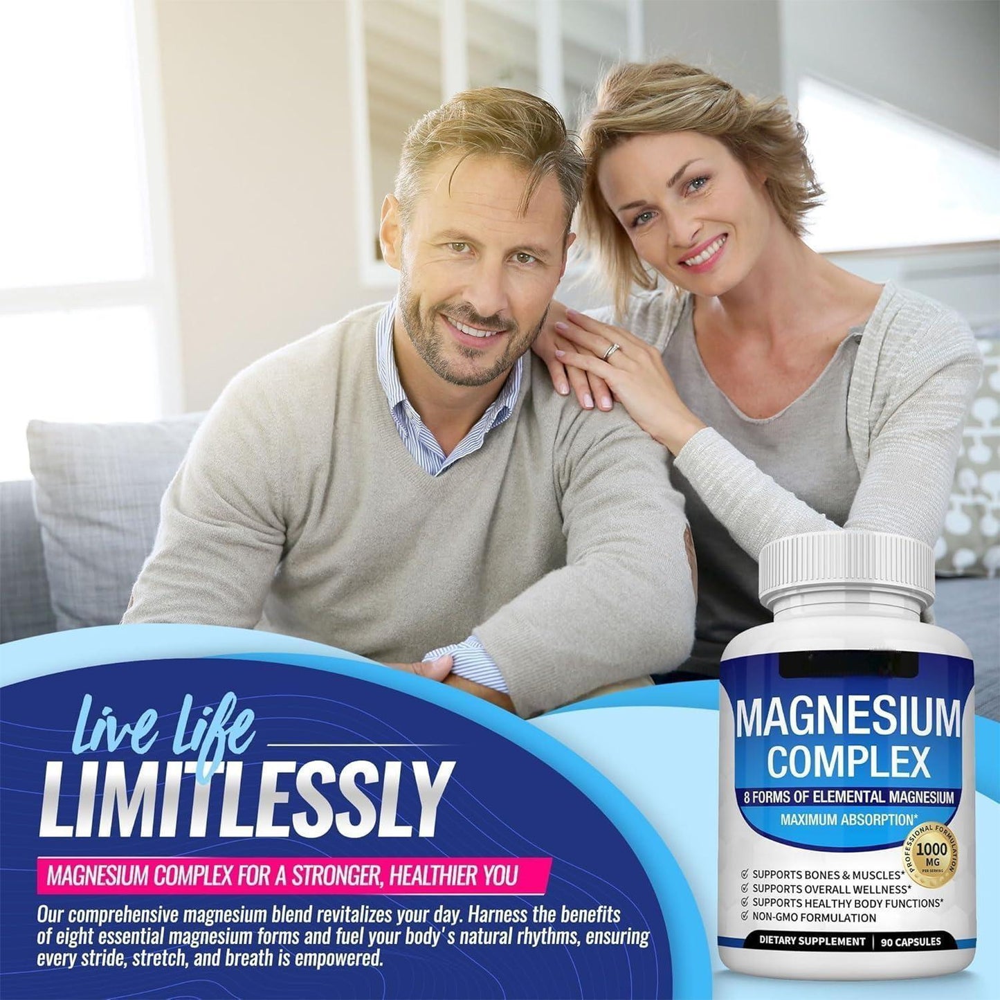 Magnesium Glycinate Capsules