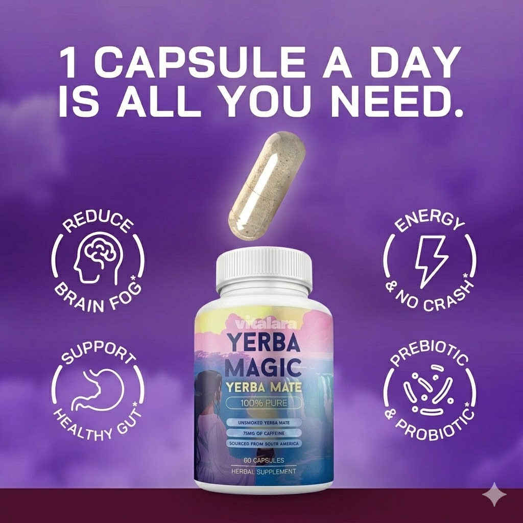 Vitalara Yerba Magic 5-in-1 Formula xxx