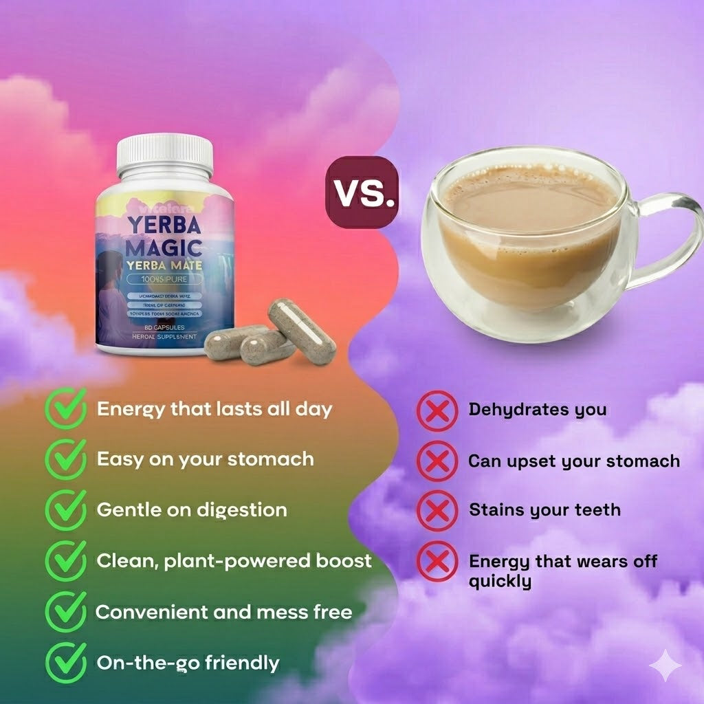 Vitalara Yerba Magic 5-in-1 Formula xxx