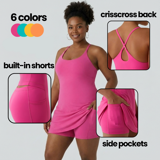 FlowFit 2-in-1 Active Dress