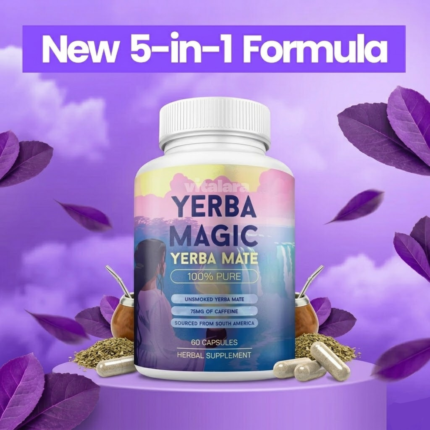 Vitalara Yerba Magic 5-in-1 Formula xxx