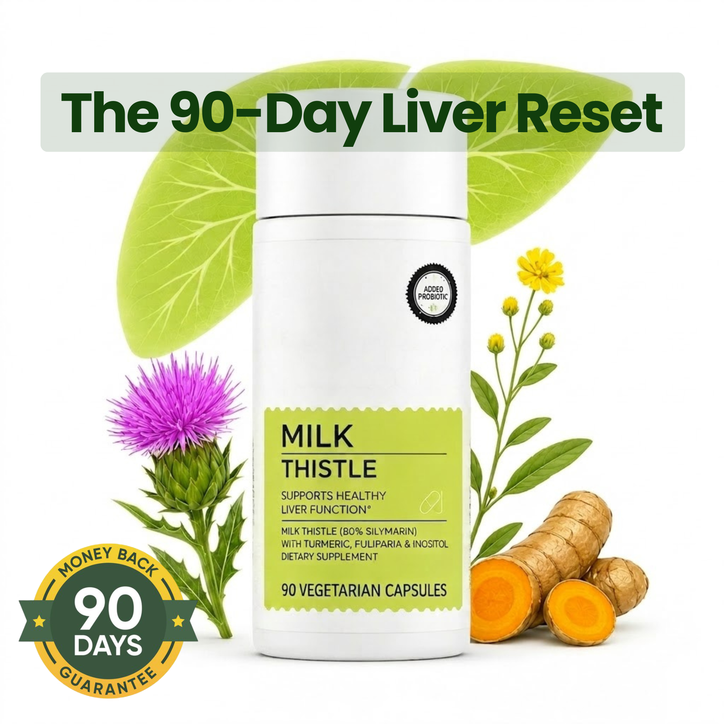 Milk Thistle Capsules
