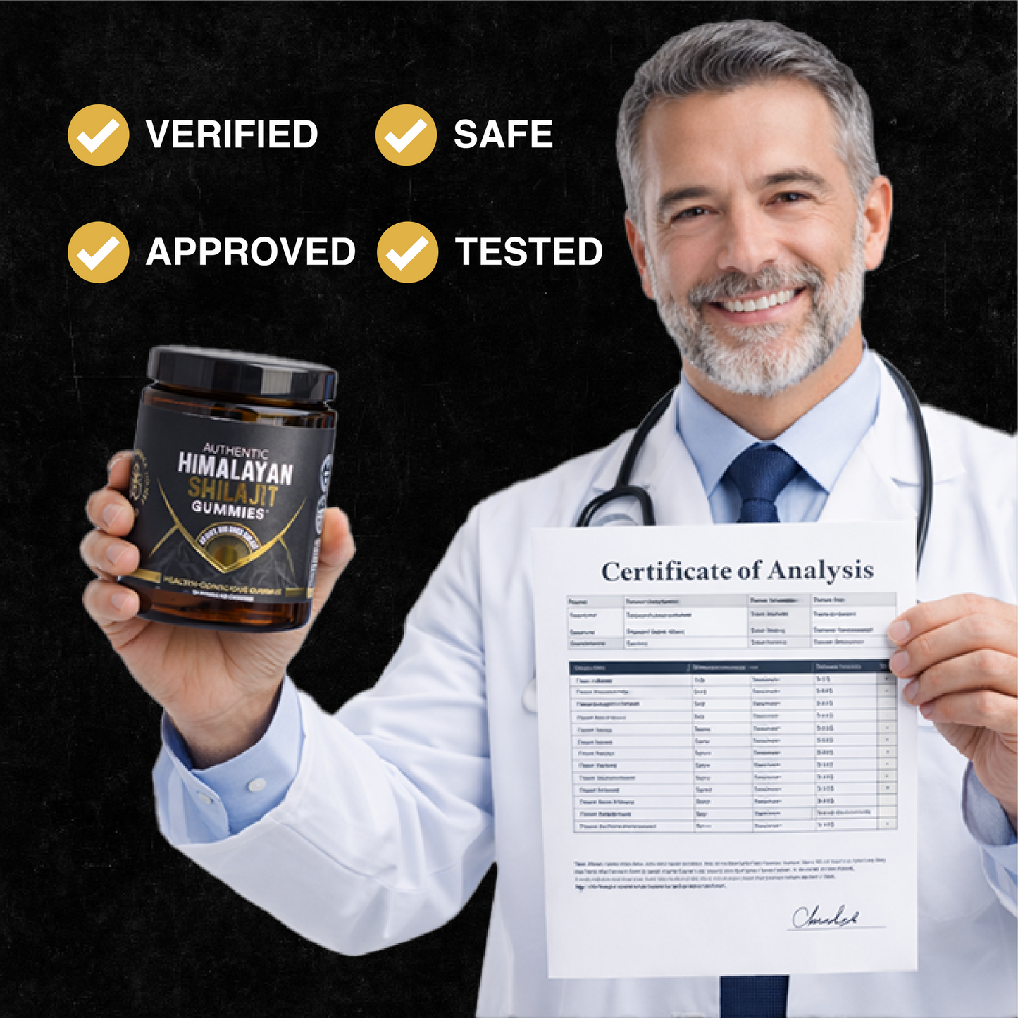 Himalayan TrueShilajit™ Gummies