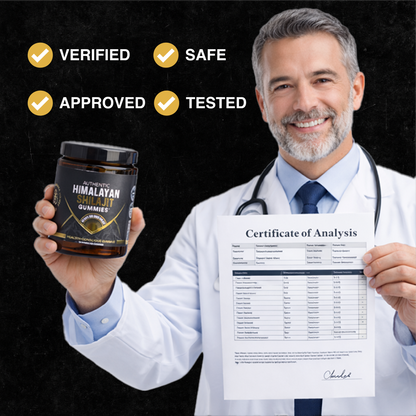 Himalayan TrueShilajit™ Gummies